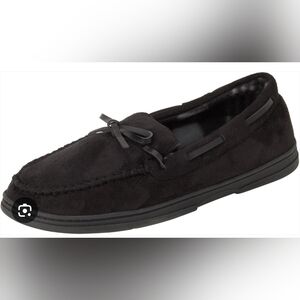 Gold Toe Men's Moccasin Slippers